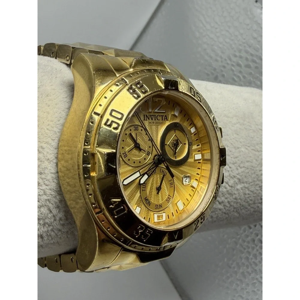 Invicta Excursion‎ 16102 New Battery Chronograph Ladies Watch 42MM 6.75